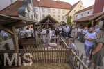 04.07.2026,  Frundsbergfest Mindelheim 2026, Historisches-Fest im Unterallgäu mit tausenden Mitwirkenden. Die Kreisstadt Mindelheim kehrt für eine Woche ins Mittelalter zurück und feiert ihre historische Geschichte. Handwerkerhof