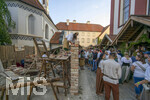 04.07.2026,  Frundsbergfest Mindelheim 2026, Historisches-Fest im Unterallgäu mit tausenden Mitwirkenden. Die Kreisstadt Mindelheim kehrt für eine Woche ins Mittelalter zurück und feiert ihre historische Geschichte. Handwerkerhof 