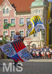 04.07.2026,  Frundsbergfest Mindelheim 2026, Historisches-Fest im Unterallgäu mit tausenden Mitwirkenden. Die Kreisstadt Mindelheim kehrt für eine Woche ins Mittelalter zurück und feiert ihre historische Geschichte. Fahnenschwinger Mindelheim