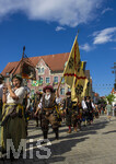 04.07.2026,  Frundsbergfest Mindelheim 2026, Historisches-Fest im Unterallgäu mit tausenden Mitwirkenden. Die Kreisstadt Mindelheim kehrt für eine Woche ins Mittelalter zurück und feiert ihre historische Geschichte. 