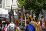 04.07.2026,  Frundsbergfest Mindelheim 2026, Historisches-Fest im Unterallgäu mit tausenden Mitwirkenden. Die Kreisstadt Mindelheim kehrt für eine Woche ins Mittelalter zurück und feiert ihre historische Geschichte. Malefizer Gefangen in der Stadtwache