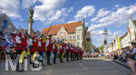 04.07.2026,  Frundsbergfest Mindelheim 2026, Historisches-Fest im Unterallgäu mit tausenden Mitwirkenden. Die Kreisstadt Mindelheim kehrt für eine Woche ins Mittelalter zurück und feiert ihre historische Geschichte. Fahnenschwinger Mindelheim
