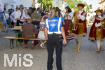 04.07.2026,  Frundsbergfest Mindelheim 2026, Historisches-Fest im Unterallgäu mit tausenden Mitwirkenden. Die Kreisstadt Mindelheim kehrt für eine Woche ins Mittelalter zurück und feiert ihre historische Geschichte. Einlass, Kasse, Security 