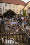 04.07.2026,  Frundsbergfest Mindelheim 2026, Historisches-Fest im Unterallgäu mit tausenden Mitwirkenden. Die Kreisstadt Mindelheim kehrt für eine Woche ins Mittelalter zurück und feiert ihre historische Geschichte. Handwerkerhof