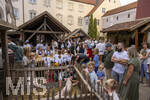 04.07.2026,  Frundsbergfest Mindelheim 2026, Historisches-Fest im Unterallgäu mit tausenden Mitwirkenden. Die Kreisstadt Mindelheim kehrt für eine Woche ins Mittelalter zurück und feiert ihre historische Geschichte. Handwerkerhof 