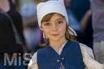 04.07.2026,  Frundsbergfest Mindelheim 2026, Historisches-Fest im Unterallgäu mit tausenden Mitwirkenden. Die Kreisstadt Mindelheim kehrt für eine Woche ins Mittelalter zurück und feiert ihre historische Geschichte. Einzug der Bauern zum Bauernmarkt. Kinder, Lilli Rappold aus Bad Wörishofen