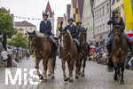 05.07.2026,  Frundsbergfest Mindelheim 2026, Historisches-Fest im Unterallgäu mit tausenden Mitwirkenden. Die Kreisstadt Mindelheim kehrt für eine Woche ins Mittelalter zurück um ihre historische Geschichte zu feiern. Historischer Festzug am Sonntag 5.7.2026 durch die Maximilianstrasse,  