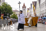 05.07.2026,  Frundsbergfest Mindelheim 2026, Historisches-Fest im Unterallgäu mit tausenden Mitwirkenden. Die Kreisstadt Mindelheim kehrt für eine Woche ins Mittelalter zurück um ihre historische Geschichte zu feiern. Historischer Festzug am Sonntag 5.7.2026 durch die Maximilianstrasse,  