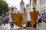 05.07.2026,  Frundsbergfest Mindelheim 2026, Historisches-Fest im Unterallgäu mit tausenden Mitwirkenden. Die Kreisstadt Mindelheim kehrt für eine Woche ins Mittelalter zurück um ihre historische Geschichte zu feiern. Historischer Festzug am Sonntag 5.7.2026 durch die Maximilianstrasse,  