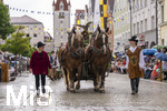 05.07.2026,  Frundsbergfest Mindelheim 2026, Historisches-Fest im Unterallgäu mit tausenden Mitwirkenden. Die Kreisstadt Mindelheim kehrt für eine Woche ins Mittelalter zurück um ihre historische Geschichte zu feiern. Historischer Festzug am Sonntag 5.7.2026 durch die Maximilianstrasse,  
