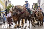 05.07.2026,  Frundsbergfest Mindelheim 2026, Historisches-Fest im Unterallgäu mit tausenden Mitwirkenden. Die Kreisstadt Mindelheim kehrt für eine Woche ins Mittelalter zurück um ihre historische Geschichte zu feiern. Historischer Festzug am Sonntag 5.7.2026 durch die Maximilianstrasse,  
