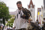 05.07.2026,  Frundsbergfest Mindelheim 2026, Historisches-Fest im Unterallgäu mit tausenden Mitwirkenden. Die Kreisstadt Mindelheim kehrt für eine Woche ins Mittelalter zurück um ihre historische Geschichte zu feiern. Historischer Festzug am Sonntag 5.7.2026 durch die Maximilianstrasse,  