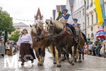 05.07.2026,  Frundsbergfest Mindelheim 2026, Historisches-Fest im Unterallgäu mit tausenden Mitwirkenden. Die Kreisstadt Mindelheim kehrt für eine Woche ins Mittelalter zurück um ihre historische Geschichte zu feiern. Historischer Festzug am Sonntag 5.7.2026 durch die Maximilianstrasse,  