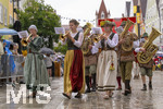 05.07.2026,  Frundsbergfest Mindelheim 2026, Historisches-Fest im Unterallgäu mit tausenden Mitwirkenden. Die Kreisstadt Mindelheim kehrt für eine Woche ins Mittelalter zurück um ihre historische Geschichte zu feiern. Historischer Festzug am Sonntag 5.7.2026 durch die Maximilianstrasse,  