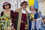 05.07.2026,  Frundsbergfest Mindelheim 2026, Historisches-Fest im Unterallgäu mit tausenden Mitwirkenden. Die Kreisstadt Mindelheim kehrt für eine Woche ins Mittelalter zurück um ihre historische Geschichte zu feiern. Historischer Festzug am Sonntag 5.7.2026 durch die Maximilianstrasse,  