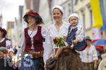 05.07.2026,  Frundsbergfest Mindelheim 2026, Historisches-Fest im Unterallgäu mit tausenden Mitwirkenden. Die Kreisstadt Mindelheim kehrt für eine Woche ins Mittelalter zurück um ihre historische Geschichte zu feiern. Historischer Festzug am Sonntag 5.7.2026 durch die Maximilianstrasse,  