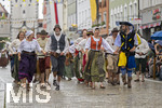 05.07.2026,  Frundsbergfest Mindelheim 2026, Historisches-Fest im Unterallgäu mit tausenden Mitwirkenden. Die Kreisstadt Mindelheim kehrt für eine Woche ins Mittelalter zurück um ihre historische Geschichte zu feiern. Historischer Festzug am Sonntag 5.7.2026 durch die Maximilianstrasse,  