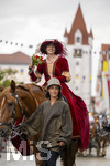 05.07.2026,  Frundsbergfest Mindelheim 2026, Historisches-Fest im Unterallgäu mit tausenden Mitwirkenden. Die Kreisstadt Mindelheim kehrt für eine Woche ins Mittelalter zurück um ihre historische Geschichte zu feiern. Historischer Festzug am Sonntag 5.7.2026 durch die Maximilianstrasse,  