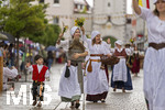 05.07.2026,  Frundsbergfest Mindelheim 2026, Historisches-Fest im Unterallgäu mit tausenden Mitwirkenden. Die Kreisstadt Mindelheim kehrt für eine Woche ins Mittelalter zurück um ihre historische Geschichte zu feiern. Historischer Festzug am Sonntag 5.7.2026 durch die Maximilianstrasse,  