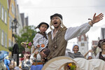 05.07.2026,  Frundsbergfest Mindelheim 2026, Historisches-Fest im Unterallgäu mit tausenden Mitwirkenden. Die Kreisstadt Mindelheim kehrt für eine Woche ins Mittelalter zurück um ihre historische Geschichte zu feiern. Historischer Festzug am Sonntag 5.7.2026 durch die Maximilianstrasse,  