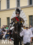 05.07.2026,  Frundsbergfest Mindelheim 2026, Historisches-Fest im Unterallgäu mit tausenden Mitwirkenden. Die Kreisstadt Mindelheim kehrt für eine Woche ins Mittelalter zurück um ihre historische Geschichte zu feiern. Historischer Festzug am Sonntag 5.7.2026 durch die Maximilianstrasse,  