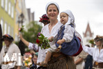 05.07.2026,  Frundsbergfest Mindelheim 2026, Historisches-Fest im Unterallgäu mit tausenden Mitwirkenden. Die Kreisstadt Mindelheim kehrt für eine Woche ins Mittelalter zurück um ihre historische Geschichte zu feiern. Historischer Festzug am Sonntag 5.7.2026 durch die Maximilianstrasse,  