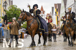 05.07.2026,  Frundsbergfest Mindelheim 2026, Historisches-Fest im Unterallgäu mit tausenden Mitwirkenden. Die Kreisstadt Mindelheim kehrt für eine Woche ins Mittelalter zurück um ihre historische Geschichte zu feiern. Historischer Festzug am Sonntag 5.7.2026 durch die Maximilianstrasse,  