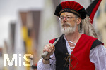 05.07.2026,  Frundsbergfest Mindelheim 2026, Historisches-Fest im Unterallgäu mit tausenden Mitwirkenden. Die Kreisstadt Mindelheim kehrt für eine Woche ins Mittelalter zurück um ihre historische Geschichte zu feiern. Historischer Festzug am Sonntag 5.7.2026 durch die Maximilianstrasse,  