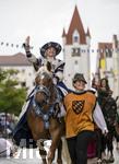05.07.2026,  Frundsbergfest Mindelheim 2026, Historisches-Fest im Unterallgäu mit tausenden Mitwirkenden. Die Kreisstadt Mindelheim kehrt für eine Woche ins Mittelalter zurück um ihre historische Geschichte zu feiern. Historischer Festzug am Sonntag 5.7.2026 durch die Maximilianstrasse,  