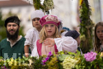 05.07.2026,  Frundsbergfest Mindelheim 2026, Historisches-Fest im Unterallgäu mit tausenden Mitwirkenden. Die Kreisstadt Mindelheim kehrt für eine Woche ins Mittelalter zurück um ihre historische Geschichte zu feiern. Historischer Festzug am Sonntag 5.7.2026 durch die Maximilianstrasse,  