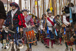 05.07.2026,  Frundsbergfest Mindelheim 2026, Historisches-Fest im Unterallgäu mit tausenden Mitwirkenden. Die Kreisstadt Mindelheim kehrt für eine Woche ins Mittelalter zurück um ihre historische Geschichte zu feiern. Historischer Festzug am Sonntag 5.7.2026 durch die Maximilianstrasse,  