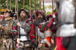 05.07.2026,  Frundsbergfest Mindelheim 2026, Historisches-Fest im Unterallgäu mit tausenden Mitwirkenden. Die Kreisstadt Mindelheim kehrt für eine Woche ins Mittelalter zurück um ihre historische Geschichte zu feiern. Historischer Festzug am Sonntag 5.7.2026 durch die Maximilianstrasse,  