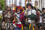 05.07.2026,  Frundsbergfest Mindelheim 2026, Historisches-Fest im Unterallgäu mit tausenden Mitwirkenden. Die Kreisstadt Mindelheim kehrt für eine Woche ins Mittelalter zurück um ihre historische Geschichte zu feiern. Historischer Festzug am Sonntag 5.7.2026 durch die Maximilianstrasse,  