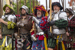 05.07.2026,  Frundsbergfest Mindelheim 2026, Historisches-Fest im Unterallgäu mit tausenden Mitwirkenden. Die Kreisstadt Mindelheim kehrt für eine Woche ins Mittelalter zurück um ihre historische Geschichte zu feiern. Historischer Festzug am Sonntag 5.7.2026 durch die Maximilianstrasse,  