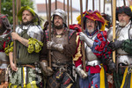 05.07.2026,  Frundsbergfest Mindelheim 2026, Historisches-Fest im Unterallgäu mit tausenden Mitwirkenden. Die Kreisstadt Mindelheim kehrt für eine Woche ins Mittelalter zurück um ihre historische Geschichte zu feiern. Historischer Festzug am Sonntag 5.7.2026 durch die Maximilianstrasse,  