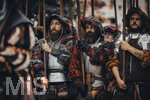 05.07.2026,  Frundsbergfest Mindelheim 2026, Historisches-Fest im Unterallgäu mit tausenden Mitwirkenden. Die Kreisstadt Mindelheim kehrt für eine Woche ins Mittelalter zurück um ihre historische Geschichte zu feiern. Historischer Festzug am Sonntag 5.7.2026 durch die Maximilianstrasse,  