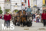 05.07.2026,  Frundsbergfest Mindelheim 2026, Historisches-Fest im Unterallgäu mit tausenden Mitwirkenden. Die Kreisstadt Mindelheim kehrt für eine Woche ins Mittelalter zurück um ihre historische Geschichte zu feiern. Historischer Festzug am Sonntag 5.7.2026 durch die Maximilianstrasse,  