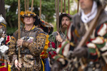 05.07.2026,  Frundsbergfest Mindelheim 2026, Historisches-Fest im Unterallgäu mit tausenden Mitwirkenden. Die Kreisstadt Mindelheim kehrt für eine Woche ins Mittelalter zurück um ihre historische Geschichte zu feiern. Historischer Festzug am Sonntag 5.7.2026 durch die Maximilianstrasse,  