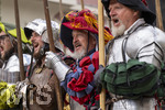 05.07.2026,  Frundsbergfest Mindelheim 2026, Historisches-Fest im Unterallgäu mit tausenden Mitwirkenden. Die Kreisstadt Mindelheim kehrt für eine Woche ins Mittelalter zurück um ihre historische Geschichte zu feiern. Historischer Festzug am Sonntag 5.7.2026 durch die Maximilianstrasse,  