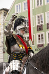 05.07.2026,  Frundsbergfest Mindelheim 2026, Historisches-Fest im Unterallgäu mit tausenden Mitwirkenden. Die Kreisstadt Mindelheim kehrt für eine Woche ins Mittelalter zurück um ihre historische Geschichte zu feiern. Historischer Festzug am Sonntag 5.7.2026 durch die Maximilianstrasse,  