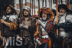 05.07.2026,  Frundsbergfest Mindelheim 2026, Historisches-Fest im Unterallgäu mit tausenden Mitwirkenden. Die Kreisstadt Mindelheim kehrt für eine Woche ins Mittelalter zurück um ihre historische Geschichte zu feiern. Historischer Festzug am Sonntag 5.7.2026 durch die Maximilianstrasse,  