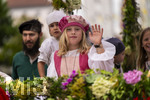 05.07.2026,  Frundsbergfest Mindelheim 2026, Historisches-Fest im Unterallgäu mit tausenden Mitwirkenden. Die Kreisstadt Mindelheim kehrt für eine Woche ins Mittelalter zurück um ihre historische Geschichte zu feiern. Historischer Festzug am Sonntag 5.7.2026 durch die Maximilianstrasse,  