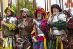 05.07.2026,  Frundsbergfest Mindelheim 2026, Historisches-Fest im Unterallgäu mit tausenden Mitwirkenden. Die Kreisstadt Mindelheim kehrt für eine Woche ins Mittelalter zurück um ihre historische Geschichte zu feiern. Historischer Festzug am Sonntag 5.7.2026 durch die Maximilianstrasse,  