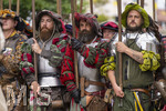 05.07.2026,  Frundsbergfest Mindelheim 2026, Historisches-Fest im Unterallgäu mit tausenden Mitwirkenden. Die Kreisstadt Mindelheim kehrt für eine Woche ins Mittelalter zurück um ihre historische Geschichte zu feiern. Historischer Festzug am Sonntag 5.7.2026 durch die Maximilianstrasse,  