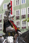 05.07.2026,  Frundsbergfest Mindelheim 2026, Historisches-Fest im Unterallgäu mit tausenden Mitwirkenden. Die Kreisstadt Mindelheim kehrt für eine Woche ins Mittelalter zurück um ihre historische Geschichte zu feiern. Historischer Festzug am Sonntag 5.7.2026 durch die Maximilianstrasse,  