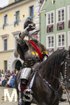 05.07.2026,  Frundsbergfest Mindelheim 2026, Historisches-Fest im Unterallgäu mit tausenden Mitwirkenden. Die Kreisstadt Mindelheim kehrt für eine Woche ins Mittelalter zurück um ihre historische Geschichte zu feiern. Historischer Festzug am Sonntag 5.7.2026 durch die Maximilianstrasse,  