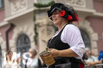 05.07.2026,  Frundsbergfest Mindelheim 2026, Historisches-Fest im Unterallgäu mit tausenden Mitwirkenden. Die Kreisstadt Mindelheim kehrt für eine Woche ins Mittelalter zurück um ihre historische Geschichte zu feiern. Historischer Festzug am Sonntag 5.7.2026 durch die Maximilianstrasse,  