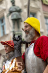 05.07.2026,  Frundsbergfest Mindelheim 2026, Historisches-Fest im Unterallgäu mit tausenden Mitwirkenden. Die Kreisstadt Mindelheim kehrt für eine Woche ins Mittelalter zurück um ihre historische Geschichte zu feiern. Historischer Festzug am Sonntag 5.7.2026 durch die Maximilianstrasse,  