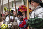 05.07.2026,  Frundsbergfest Mindelheim 2026, Historisches-Fest im Unterallgäu mit tausenden Mitwirkenden. Die Kreisstadt Mindelheim kehrt für eine Woche ins Mittelalter zurück um ihre historische Geschichte zu feiern. Historischer Festzug am Sonntag 5.7.2026 durch die Maximilianstrasse,  
