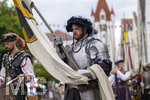 05.07.2026,  Frundsbergfest Mindelheim 2026, Historisches-Fest im Unterallgäu mit tausenden Mitwirkenden. Die Kreisstadt Mindelheim kehrt für eine Woche ins Mittelalter zurück um ihre historische Geschichte zu feiern. Historischer Festzug am Sonntag 5.7.2026 durch die Maximilianstrasse,  